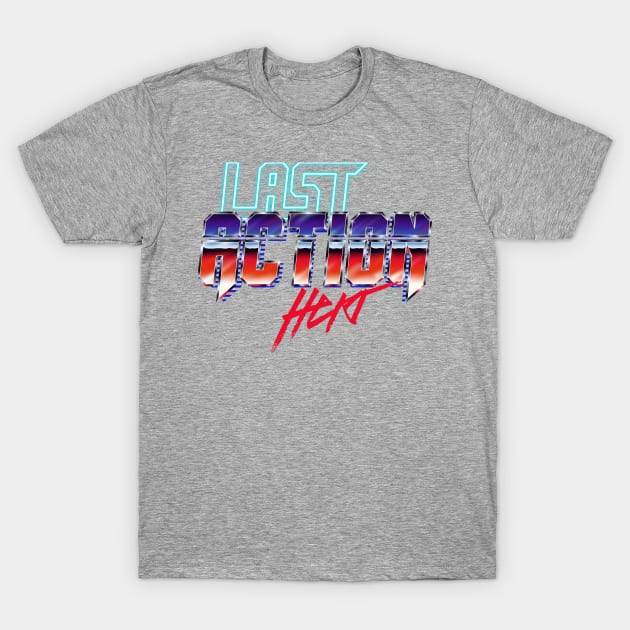 Last Action Hero "Fully Loaded" Logo T-Shirt by LastActionHero